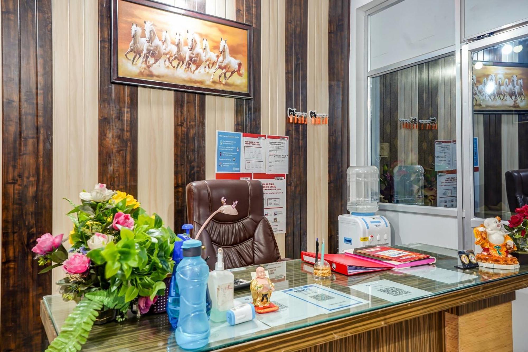 Hotel O Welcome Sri Rāipur エクステリア 写真